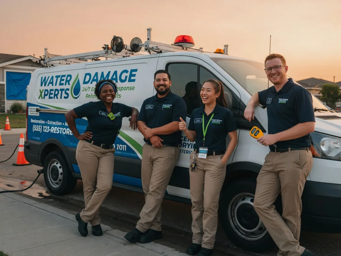 Water Damage Repair company in La Joya, TX